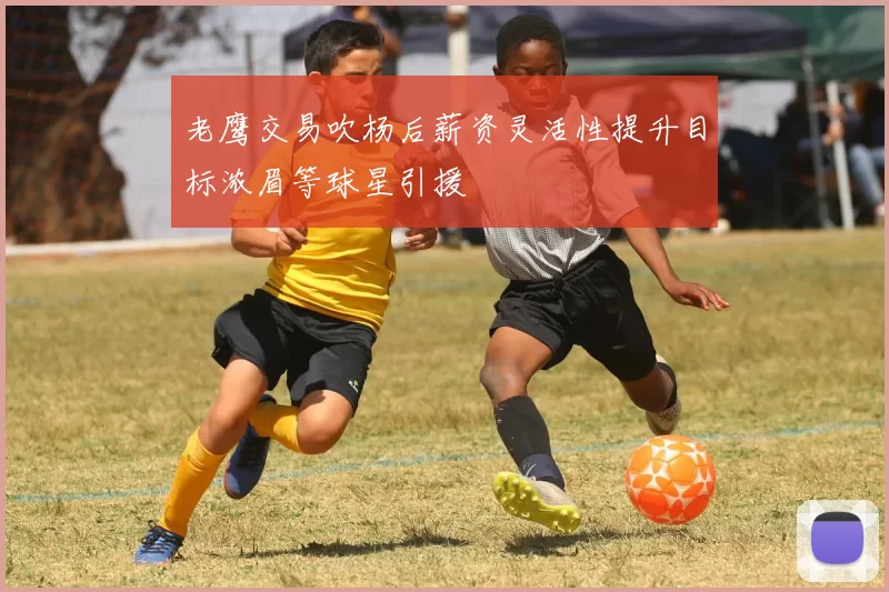 老鹰交易吹杨后薪资灵活性提升目标浓眉等球星引援